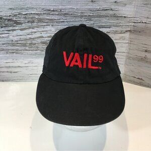 Merkley Vintage Vail99 1999 Colorado World Alpine Championship StrapBack Hat